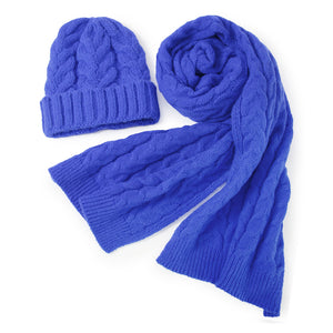 Scarf and Hat Set