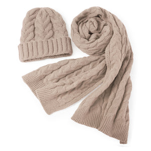 Scarf and Hat Set