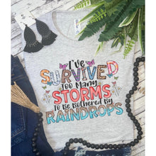 Load image into Gallery viewer, I’ve Survived T-shirt
