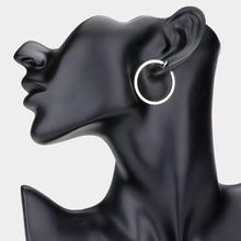 Load image into Gallery viewer, Metal Clip on Hoops
