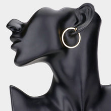 Load image into Gallery viewer, Metal Clip on Hoops
