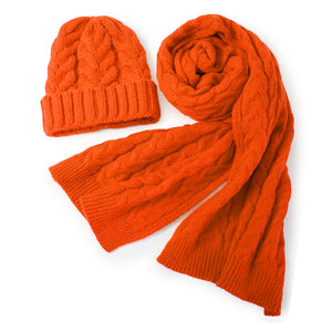 Scarf and Hat Set