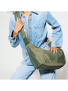 Puffer Sling Crossbody