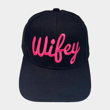 Load image into Gallery viewer, Wifey Baseball Cap
