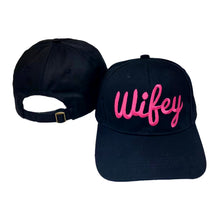 Load image into Gallery viewer, Wifey Baseball Cap
